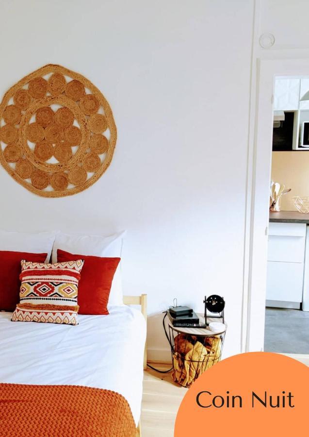 Appartement Hypercentre Calme Proche Centre Des Congres Angers Zewnętrze zdjęcie