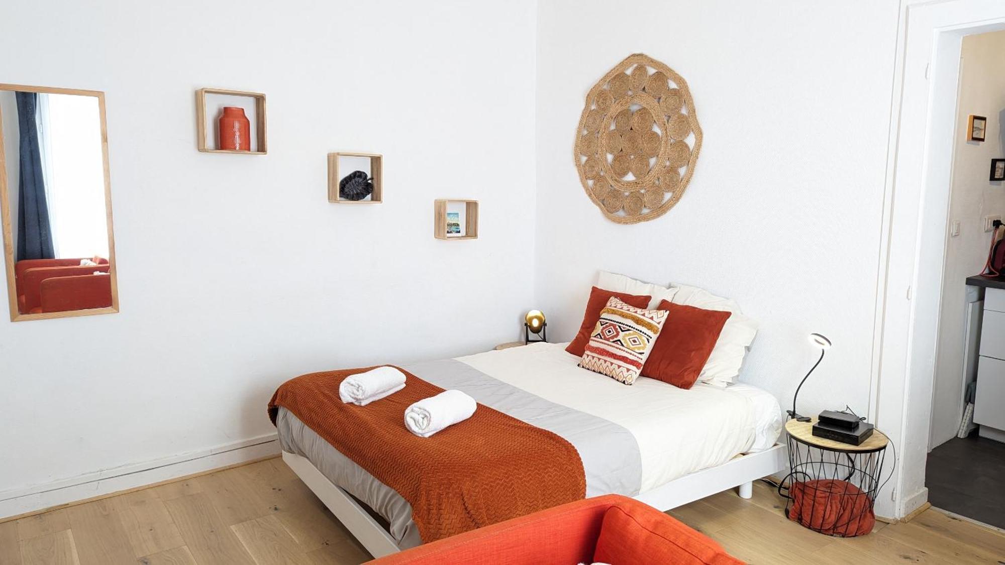 Appartement Hypercentre Calme Proche Centre Des Congres Angers Zewnętrze zdjęcie