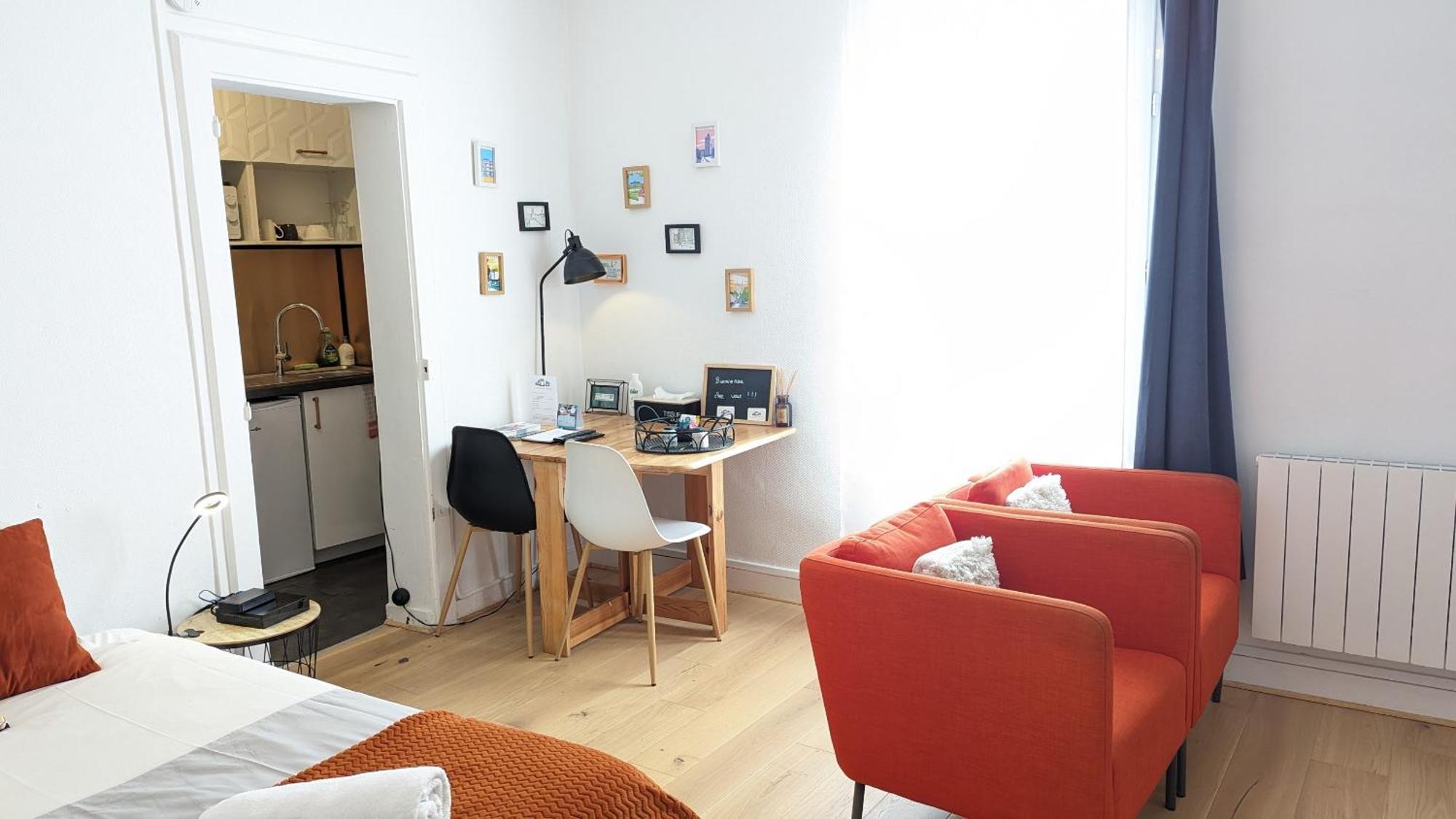 Appartement Hypercentre Calme Proche Centre Des Congres Angers Zewnętrze zdjęcie