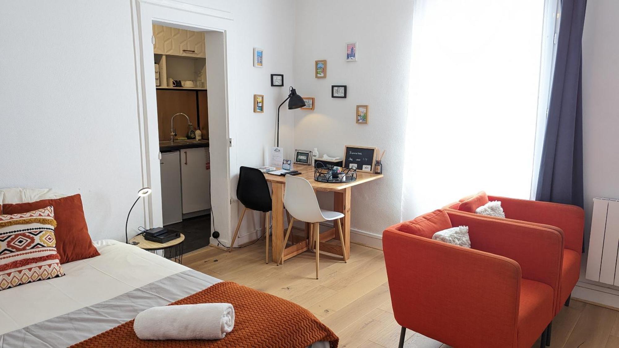 Appartement Hypercentre Calme Proche Centre Des Congres Angers Pokój zdjęcie